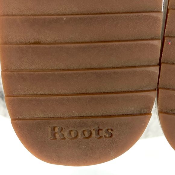 Roots Black Double-Strap Slide Sandals 8/38 Sporty Classic Summer - Picture 14 of 15